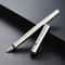 Extra Fine Nib Fountain Pen Stainless Steel Black Luxury Writing Pen For Office And Calligraphy 3
