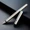 Extra Fine Nib Fountain Pen Stainless Steel Black Luxury Writing Pen For Office And Calligraphy 6
