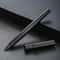 Extra Fine Nib Fountain Pen Stainless Steel Black Luxury Writing Pen For Office And Calligraphy 0