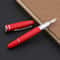 Luxury Red Fountain Pen Medium Nib Elegant Calligraphy Writing Gift Pen 0