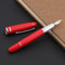 Luxury Red Fountain Pen Medium Nib Elegant Calligraphy Writing Gift Pen 0