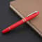 Luxury Red Fountain Pen Medium Nib Elegant Calligraphy Writing Gift Pen 2