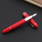 Luxury Red Fountain Pen Medium Nib Elegant Calligraphy Writing Gift Pen 4