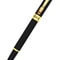 Luxury Crystal Fountain Pen With Gold Finish Medium Nib Signature Writing Pen 8