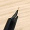 Luxury Metal Fountain Pen Golden Black Medium Nib Writing Gift 1