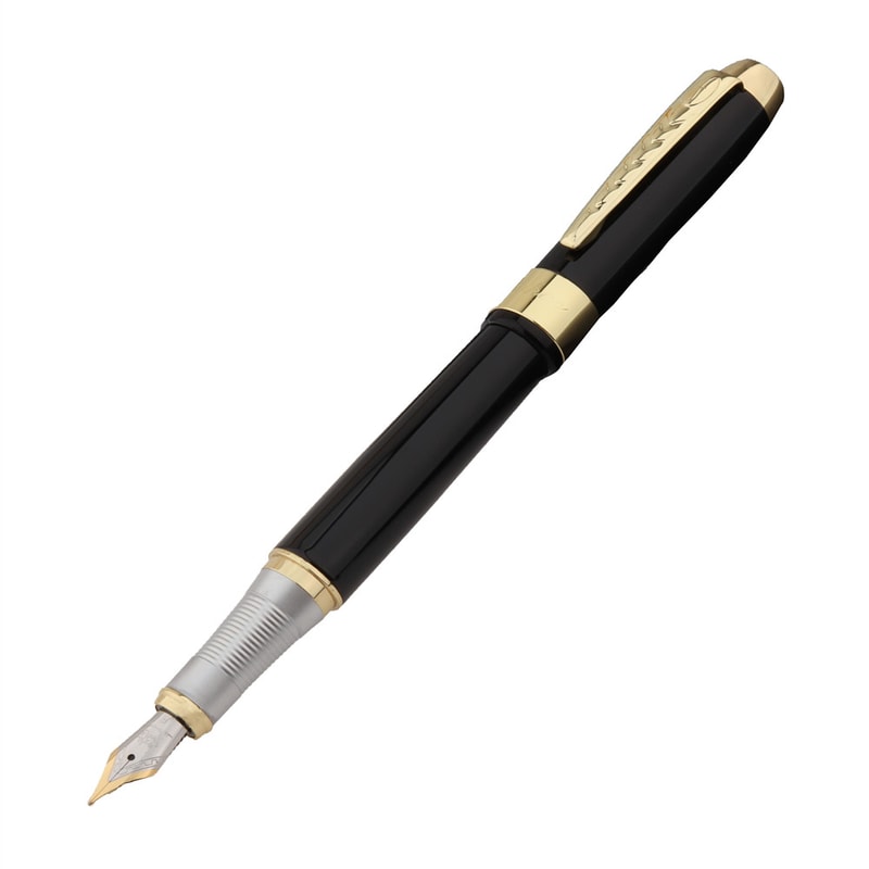 Luxury Fountain Pen Smooth Writing Office Signature Pen 8