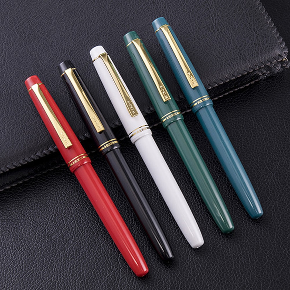 Precision Flow Fine Tip Fountain Pen With Rotating Cap For Smooth Writing 8