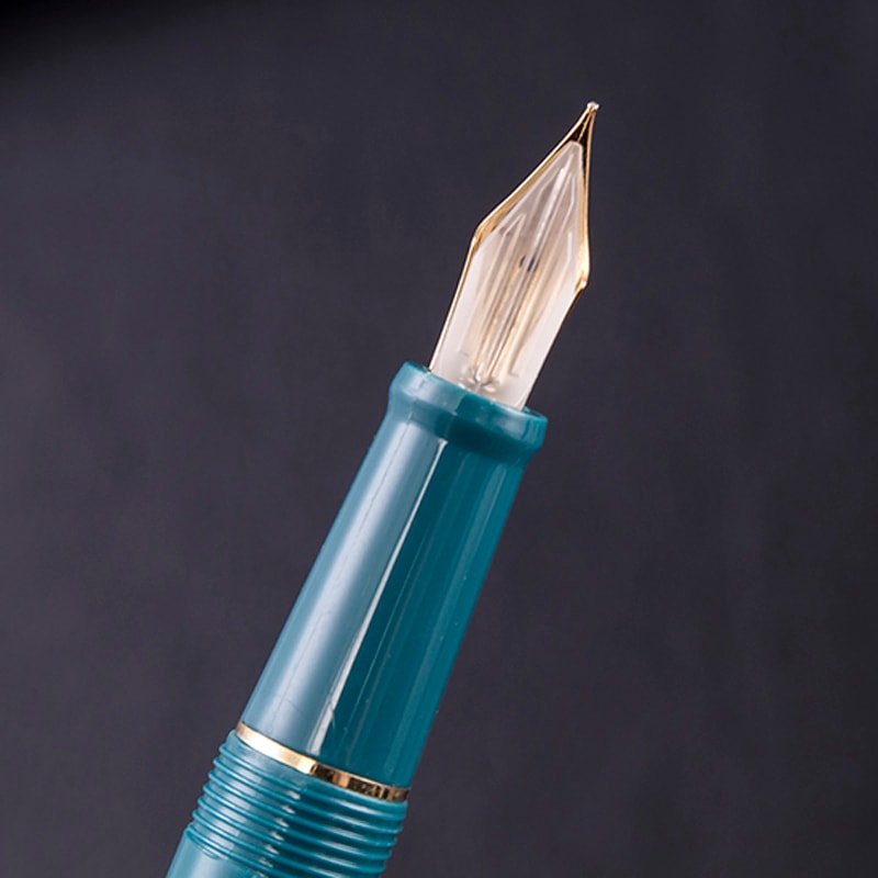 Precision Flow Fine Tip Fountain Pen With Rotating Cap For Smooth Writing 6