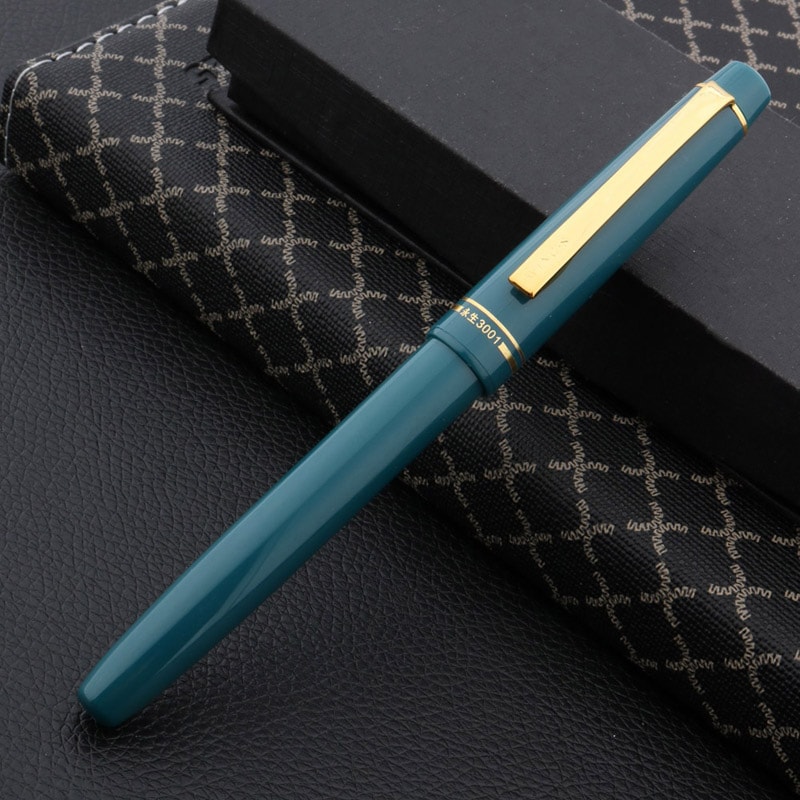 Precision Flow Fine Tip Fountain Pen With Rotating Cap For Smooth Writing 1