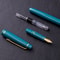 Precision Flow Fine Tip Fountain Pen With Rotating Cap For Smooth Writing 2