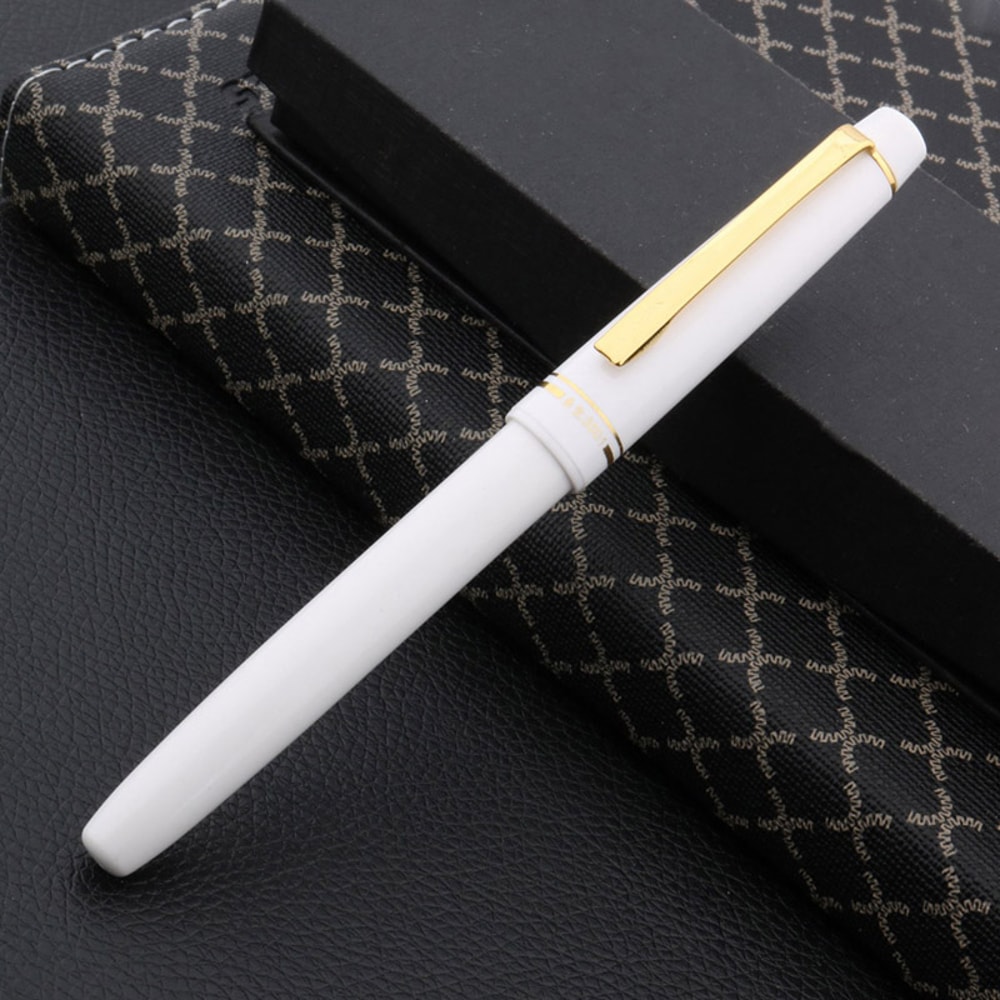 Precision Flow Fine Tip Fountain Pen With Rotating Cap For Smooth Writing 10