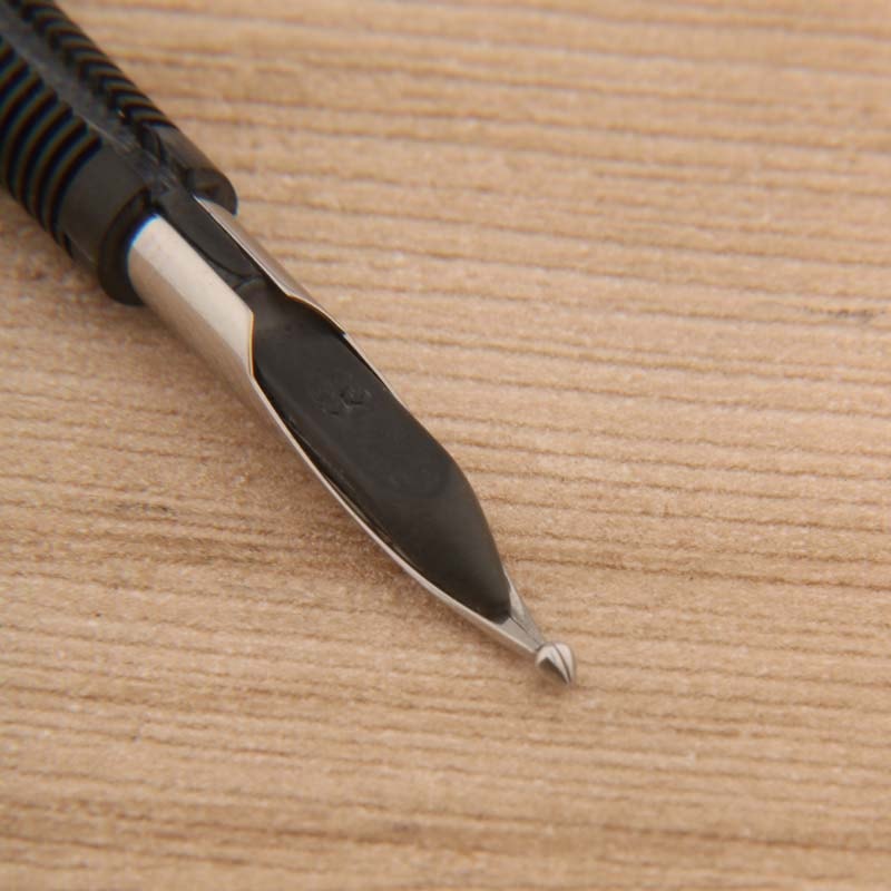 Premium Naginata Nib Fountain Pen Tip Handmade Hooded Nib Replacement 5