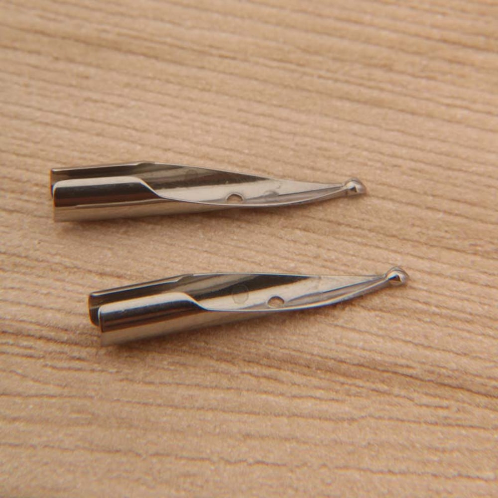 Premium Naginata Nib Fountain Pen Tip Handmade Hooded Nib Replacement 1