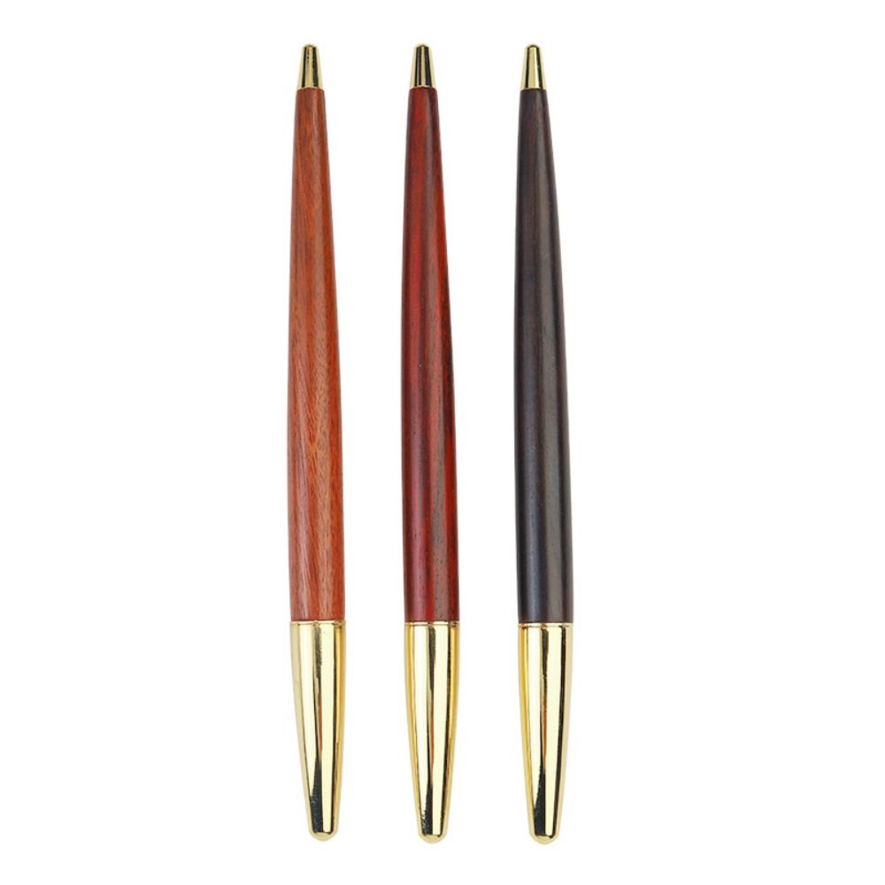 Luxury Wood Fountain Pen Smooth Ink Business Signature Writing Pen 3