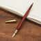 Luxury Wood Fountain Pen Smooth Ink Business Signature Writing Pen 6