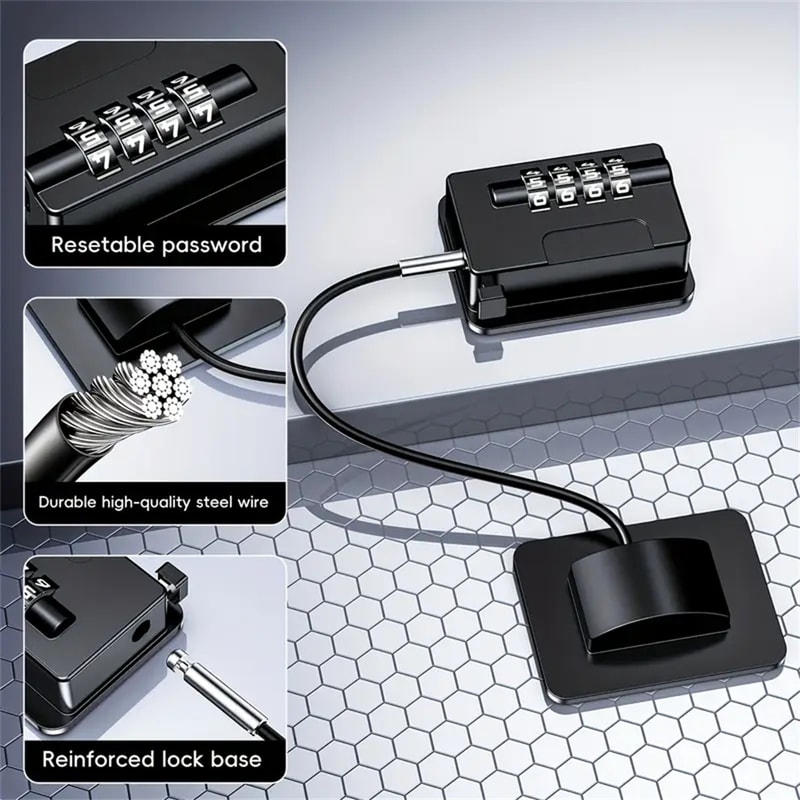 No Drill Child Safety Lock For Cabinets Drawers And Fridge Doors 5