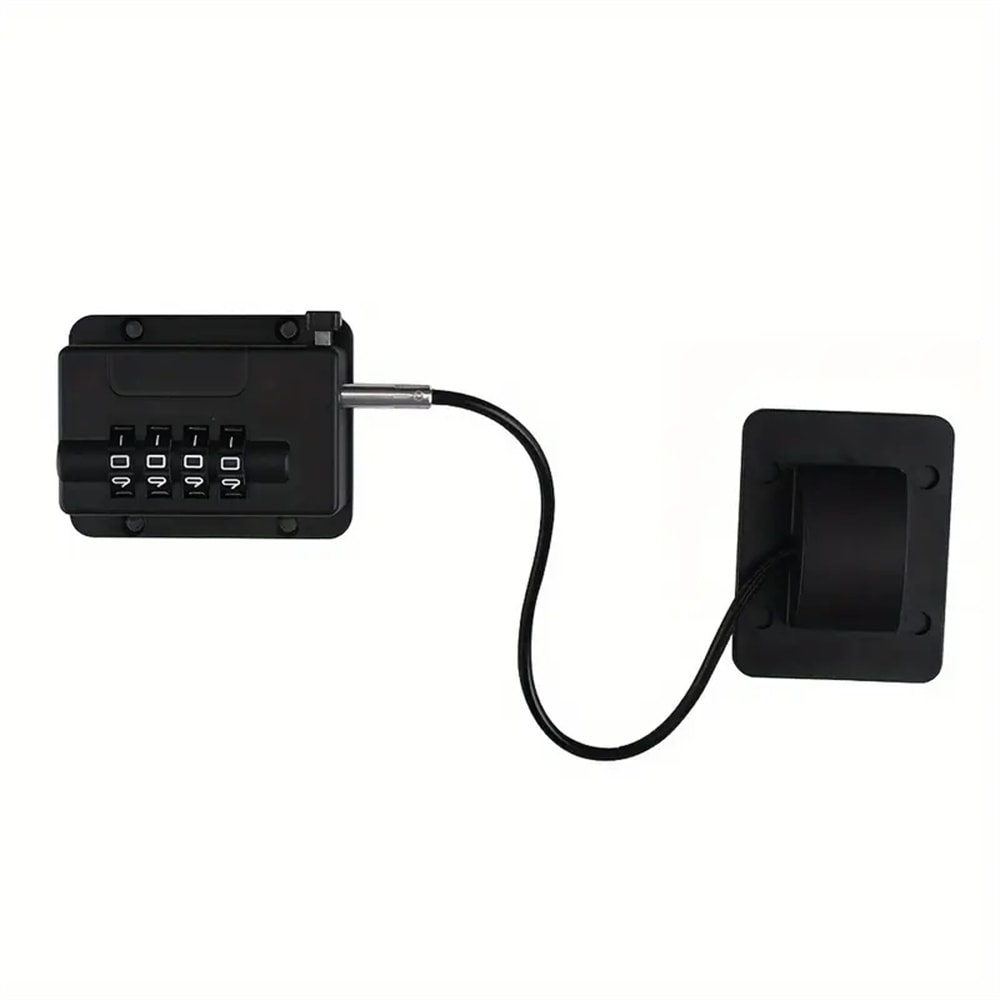 No Drill Child Safety Lock For Cabinets Drawers And Fridge Doors 6