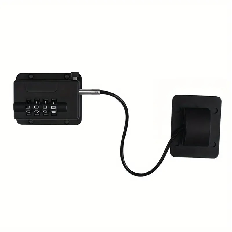 No Drill Child Safety Lock For Cabinets Drawers And Fridge Doors 6