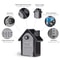 Wall Mount Key Lock Box With Resettable Code Heavy Duty Outdoor Key Safe For Secure Key Storage 1