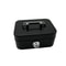 Portable Lockable Piggy Bank Box For Kids Adults Secure Coin Storage With Key 1