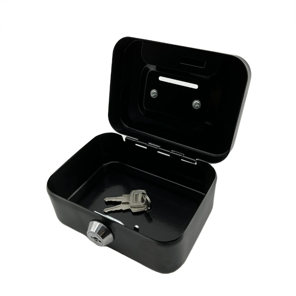 Portable Lockable Piggy Bank Box For Kids Adults Secure Coin Storage With Key 6