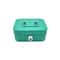 Portable Lockable Piggy Bank Box For Kids Adults Secure Coin Storage With Key 8