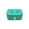 Portable Lockable Piggy Bank Box For Kids Adults Secure Coin Storage With Key 8