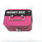 Portable Lockable Piggy Bank Box For Kids Adults Secure Coin Storage With Key 5