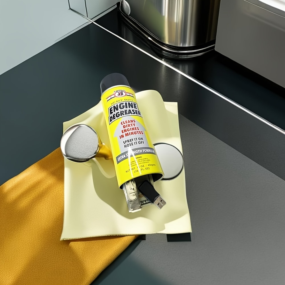 Hanger Diversion Safe Hidden Pocket For Closet And Travel Security Storage 4