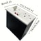 Hidden Wall Safe Socket Box Concealed Outlet Safe for Cash Jewelry Storage