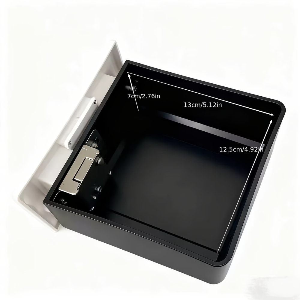 Hidden Wall Safe Socket Box Concealed Outlet Safe for Cash Jewelry Storage