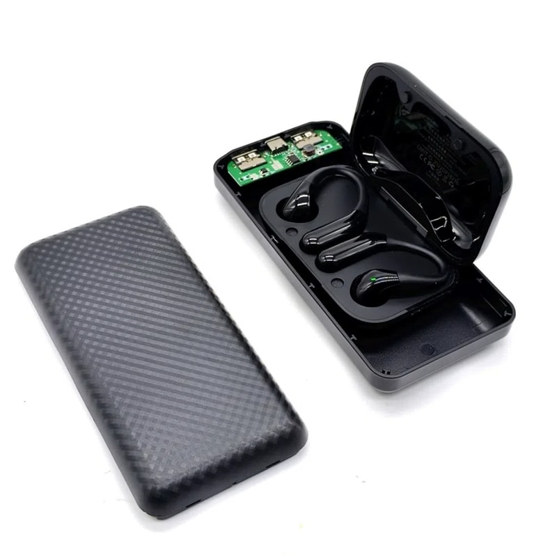 Discreet Power Bank Storage Box Hidden Cigarette Case Organizer Large Capacity 5