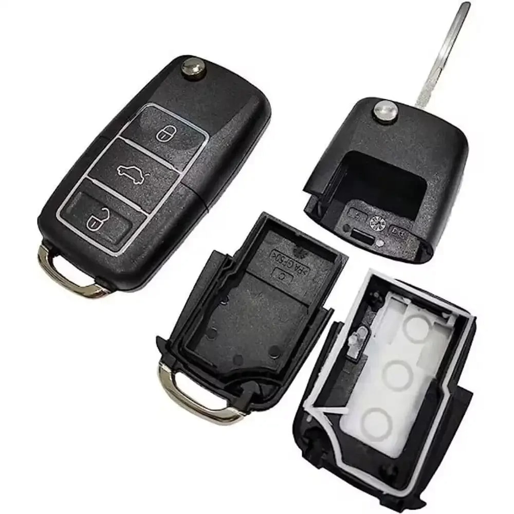 Stealth Car Key Safe Box Hidden Compartment For Cash Pills Valuables 2