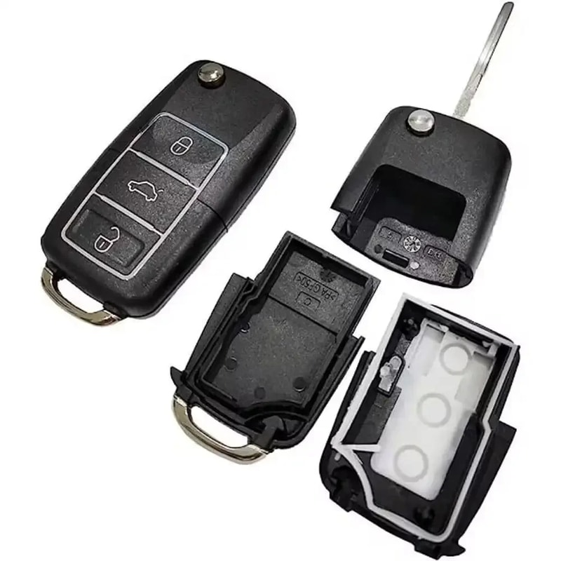 Stealth Car Key Safe Box Hidden Compartment For Cash Pills Valuables 2