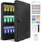 SecureWall Key Cabinet Lock Box With Adjustable Racks Key Storage Organizer 0