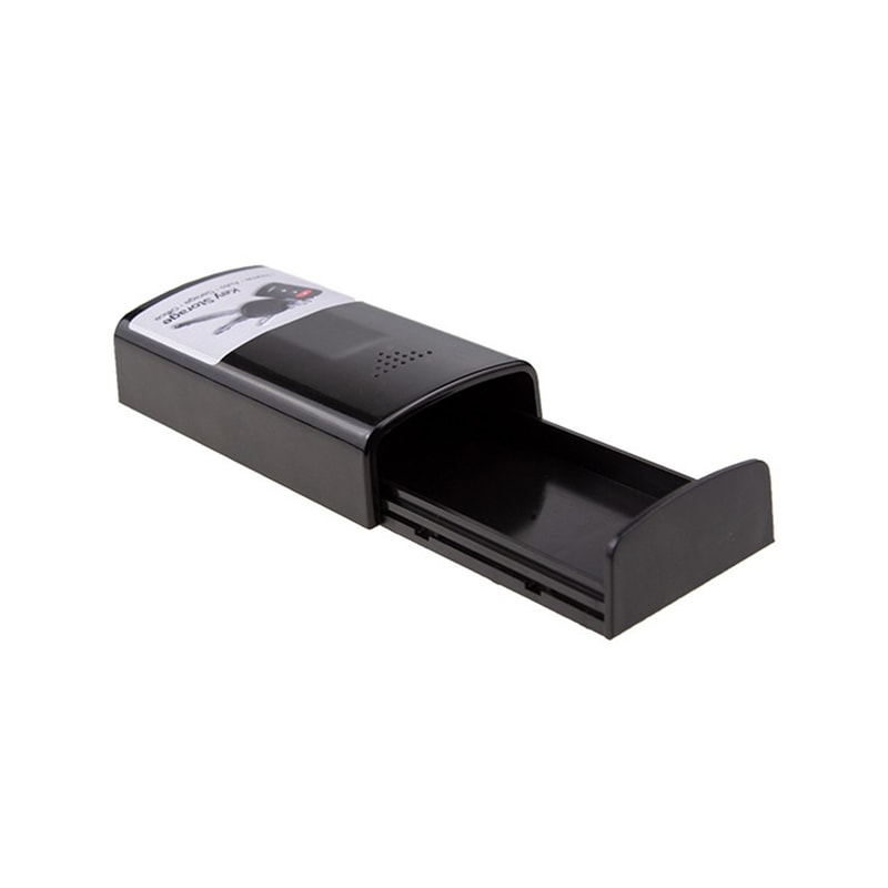 Magnetic Hidden Key Holder Box For Car Secure Outdoor Key Safe Case 0