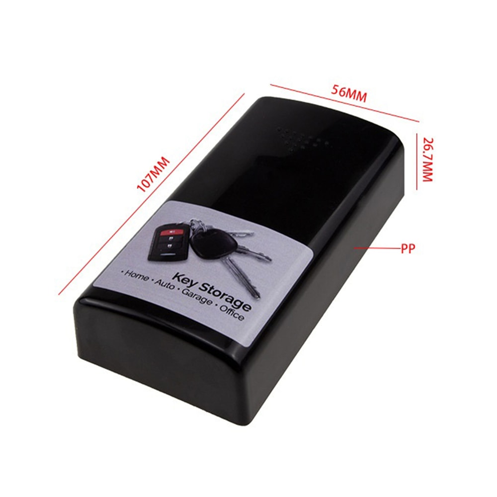 Magnetic Hidden Key Holder Box For Car Secure Outdoor Key Safe Case 5