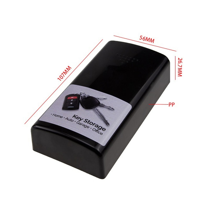 Magnetic Hidden Key Holder Box For Car Secure Outdoor Key Safe Case 5