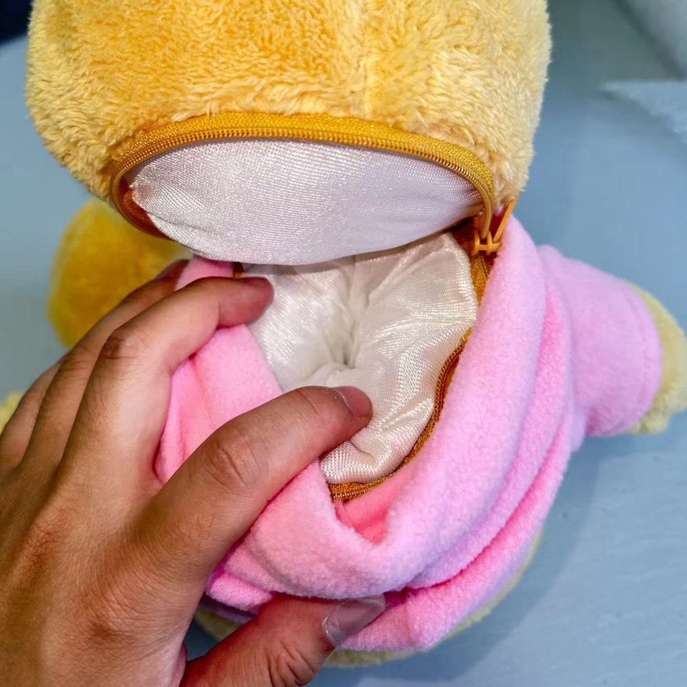 Hidden Safe Teddy Bear Plush With Secret Storage Pocket For Money Jewelry Gifts 5