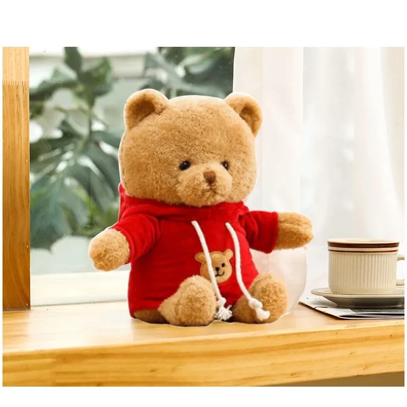 Hidden Safe Teddy Bear Plush With Secret Storage Pocket For Money Jewelry Gifts 7
