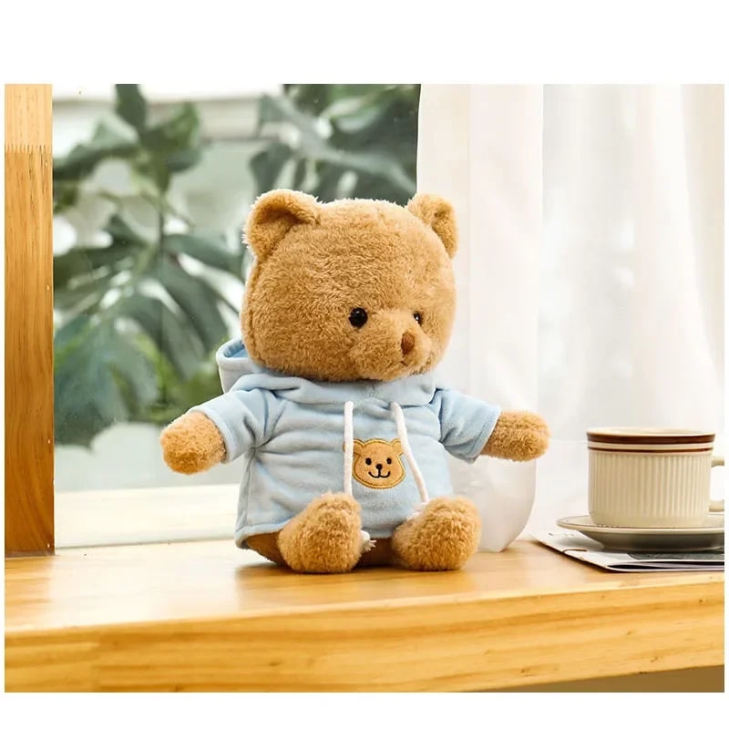 Hidden Safe Teddy Bear Plush With Secret Storage Pocket For Money Jewelry Gifts 9