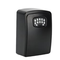 smart bluetooth wall mounted key lock box with app control waterproof large capacity safe