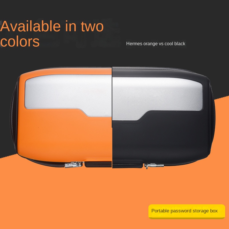 Portable Lock Box With Cable Secure Outdoor Safe Case For Travel Gym And Camping 4