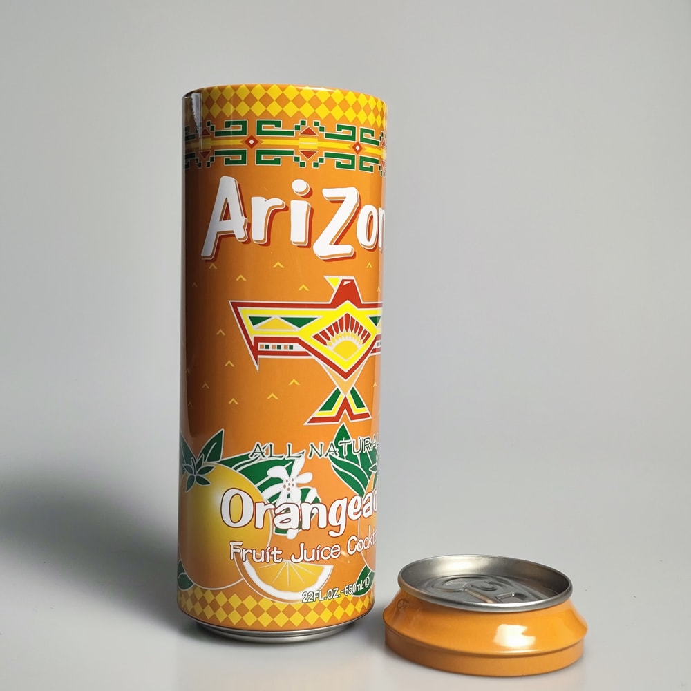 Arizona Style Diversion Safe Can with Hidden Storage Compartment