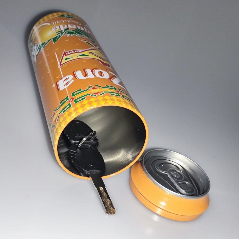 Arizona Style Diversion Safe Can with Hidden Storage Compartment