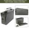 Heavy Duty Metal Ammo Can Waterproof Steel Storage Box for Ammo Tools and Valuables