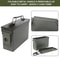 Heavy Duty Metal Ammo Can Waterproof Steel Storage Box for Ammo Tools and Valuables