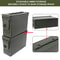 Heavy Duty Metal Ammo Can Waterproof Steel Storage Box for Ammo Tools and Valuables