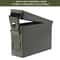 Heavy Duty Metal Ammo Can Waterproof Steel Storage Box for Ammo Tools and Valuables