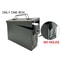 Heavy Duty Metal Ammo Can Waterproof Steel Storage Box for Ammo Tools and Valuables